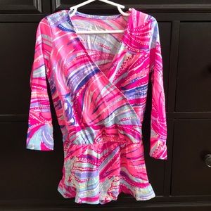 Lilly Pulitzer Girls Romper